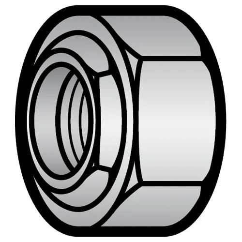 Hobart - HM2-223 - Lock Nut (Motor Gear Worm/Transmission Gear Unit) for Hobart Models A120 and A200 Mixers