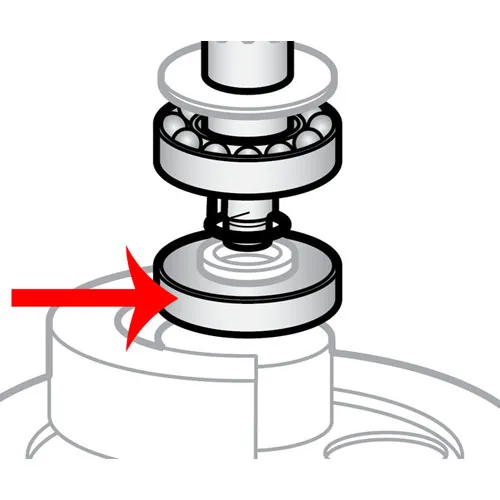 Hobart - HM2-695 - Oil Seal Parts for Hobart Mixers - A120/A200