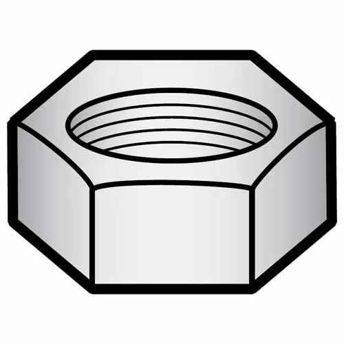 Hobart - HM3-232 - Stop Nut - Transmission LH Thread. "Flexloc"/Transmission Unit Model D300/Parts for Hobart Mixer