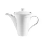 C.A.C. China HMY-TPW13 - Harmony Teapot - (2 Dozen per Case)