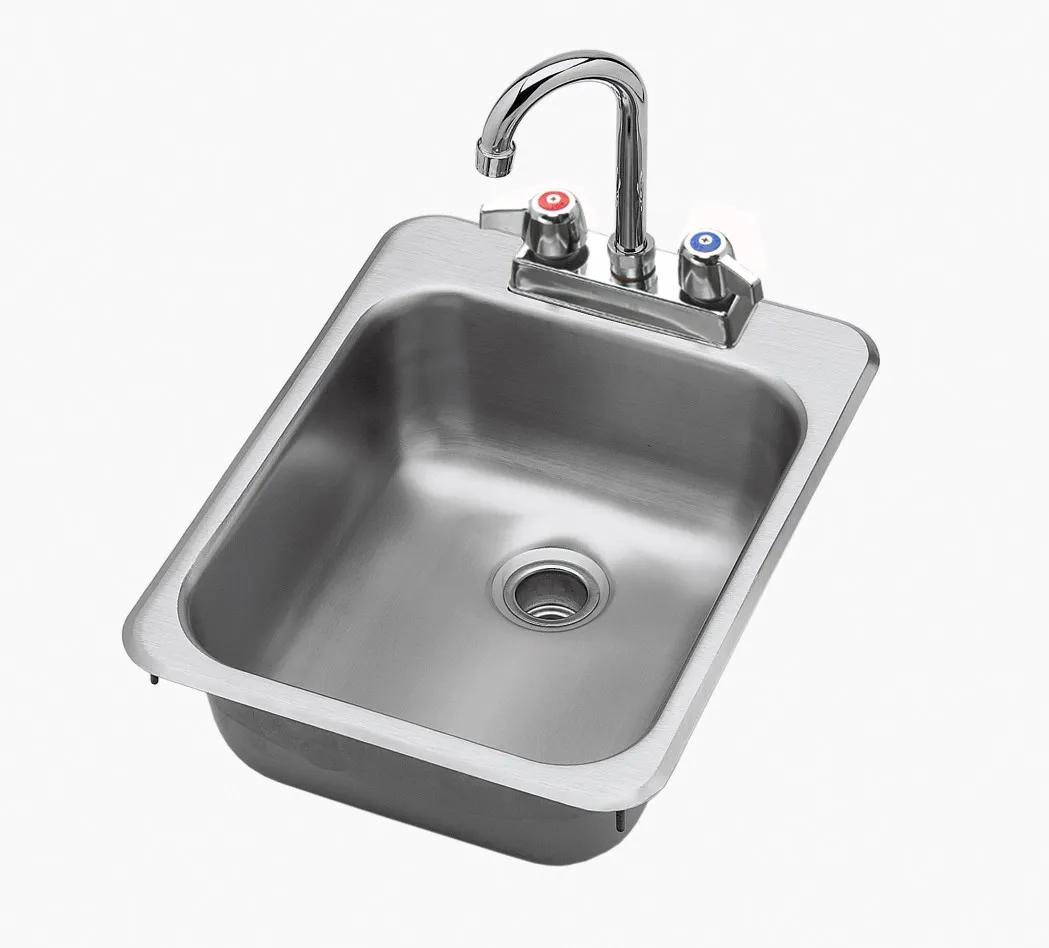 Krowne HS-1317 - 13" x 17" Drop-In Hand Sink