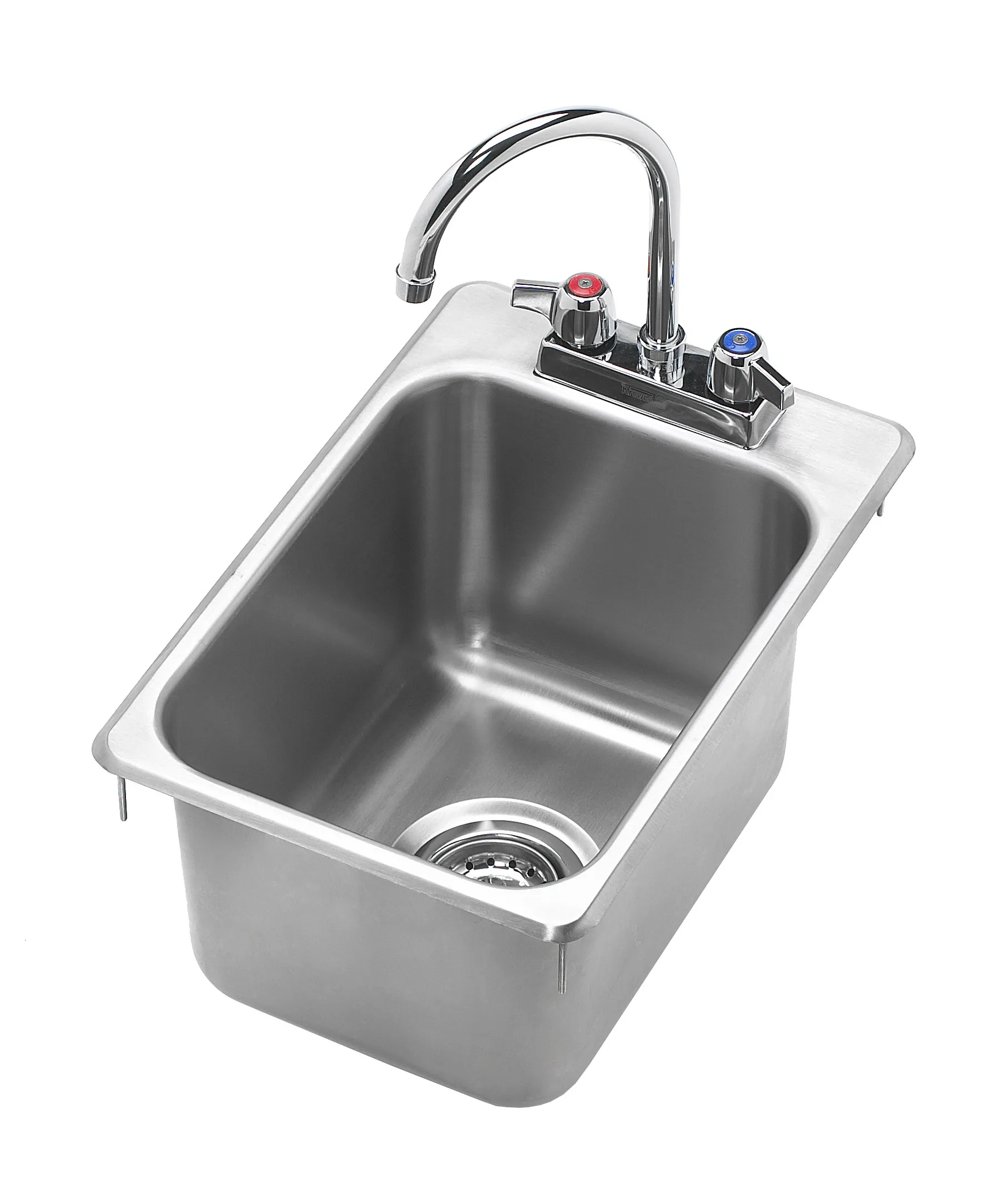 Krowne HS-1419 - 12" x 18" Drop-In Hand Sink