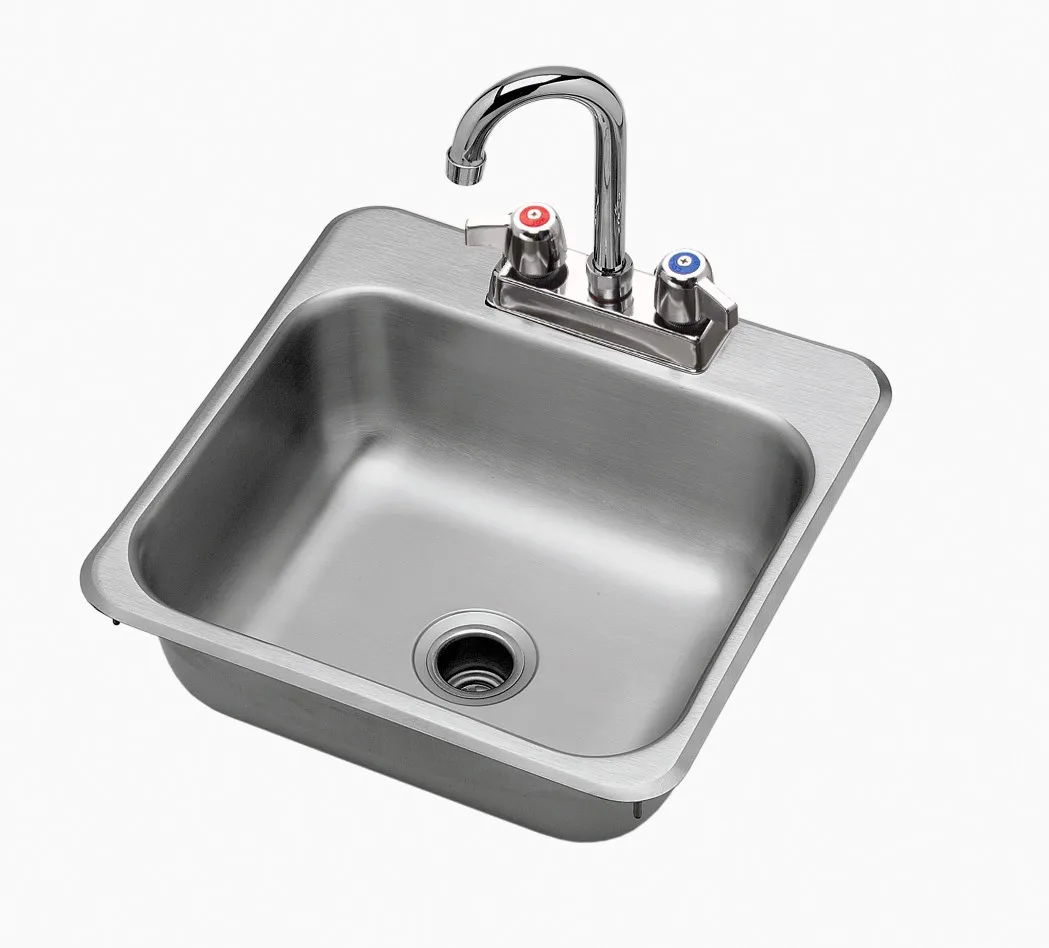 Krowne HS-1515 - 15" x 15" Drop-In Hand Sink