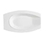 C.A.C. China HSD-10 Accessories Plate 10" - (2 Dozen per Case)