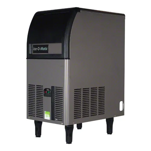 Ice-O-Matic ICEU070 - 84 Lb. Self-Contained Cube Ice Machine 