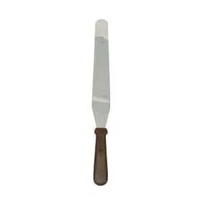 Update International ICS-12 - 12" Icing Spatula w/Plastic Handle