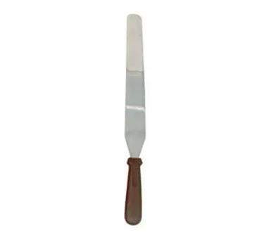 Update International ICS-14 - 0.5" x 1.25" x 19" - Stainless Steel - Icing Spatula