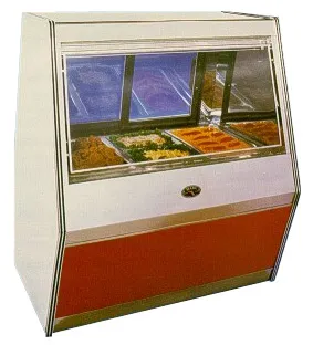 Marc MCH-8 - 94" Electric Hot Food Display Case