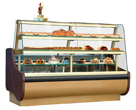 Universal BEATA40SC - 40" Pastry Display Case - Refrigerated/Dry Combo