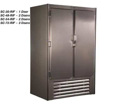 Universal Coolers SC-30-RIF - 30" Stainless Steel Reach In Freezer