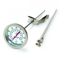 CDN Insta-Read Long Stem Fry 12" Thermometer [IRL500]