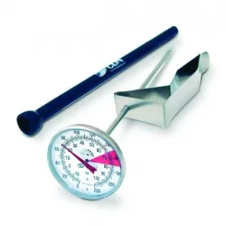 CDN IRTL220 - ProAccurate Insta-Read Beverage & Frothing Thermometer 7" Stem 