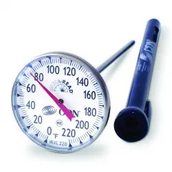 CDN IRXL220 - Proaccurate Insta-Read Large Dial Cooking Thermometer 