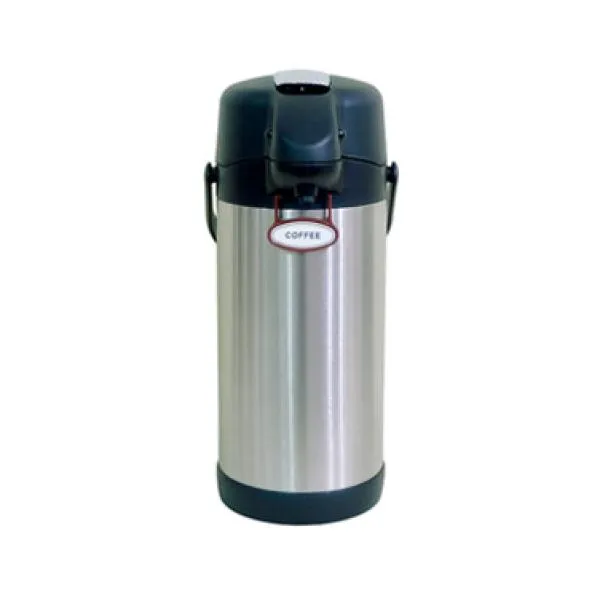 Update International JAL-37 - 3.7 Liter - Stainless Steel Jumbo Airpot