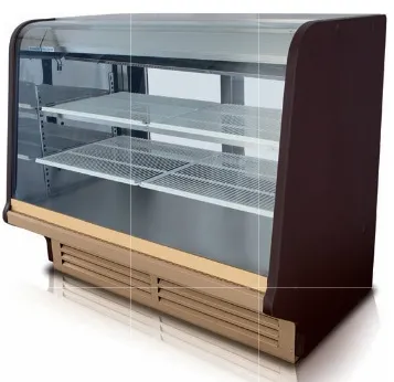 Universal JULIA52SC - Front Opening Curved Glass Bakery/Deli Case 52" 