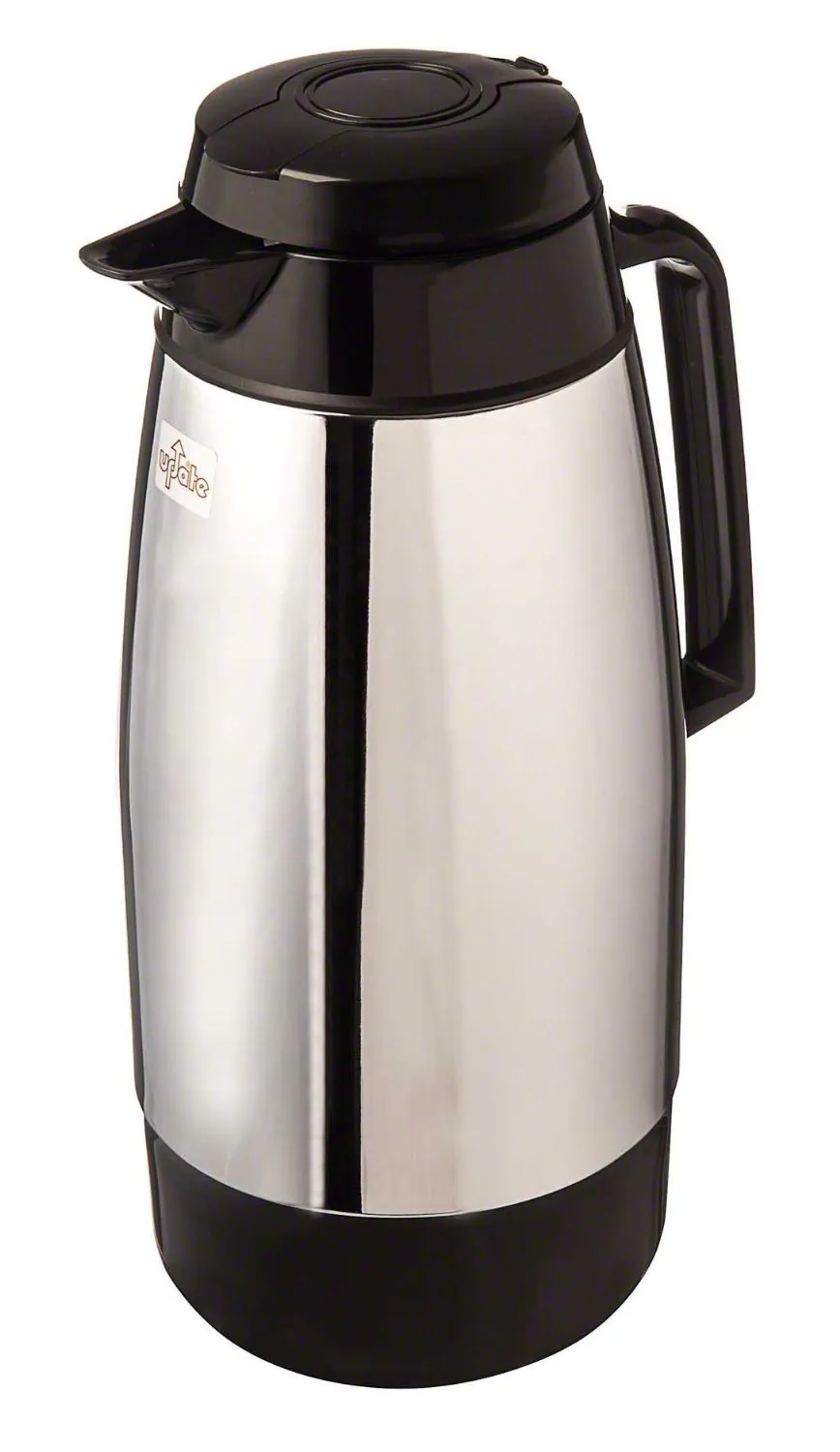 Update International KF-190 - 12.63" x 5.25" x 5.25" - Bru-Thru Handy Pot - Coffee Server