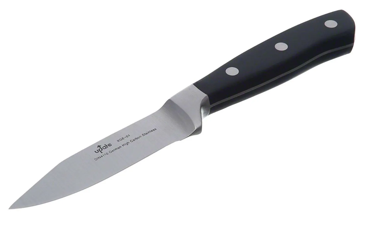 Update International KGE-01 - 3.5" Stainless Steel Spear Point Forged Paring Knife