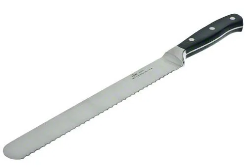 Update International KGE-06 - 10" Stainless Steel Forged Bread Knife