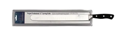 Update International KGE-07 - 0.25" x 0.25" x 17.13" - Stainless Steel - Forged Granton Edge Carving Knife