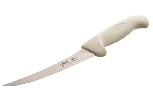 Update International KP-04 - 0.88" x 0.88" x 11.25" - German Steel - Curved-Blade Boning Knife