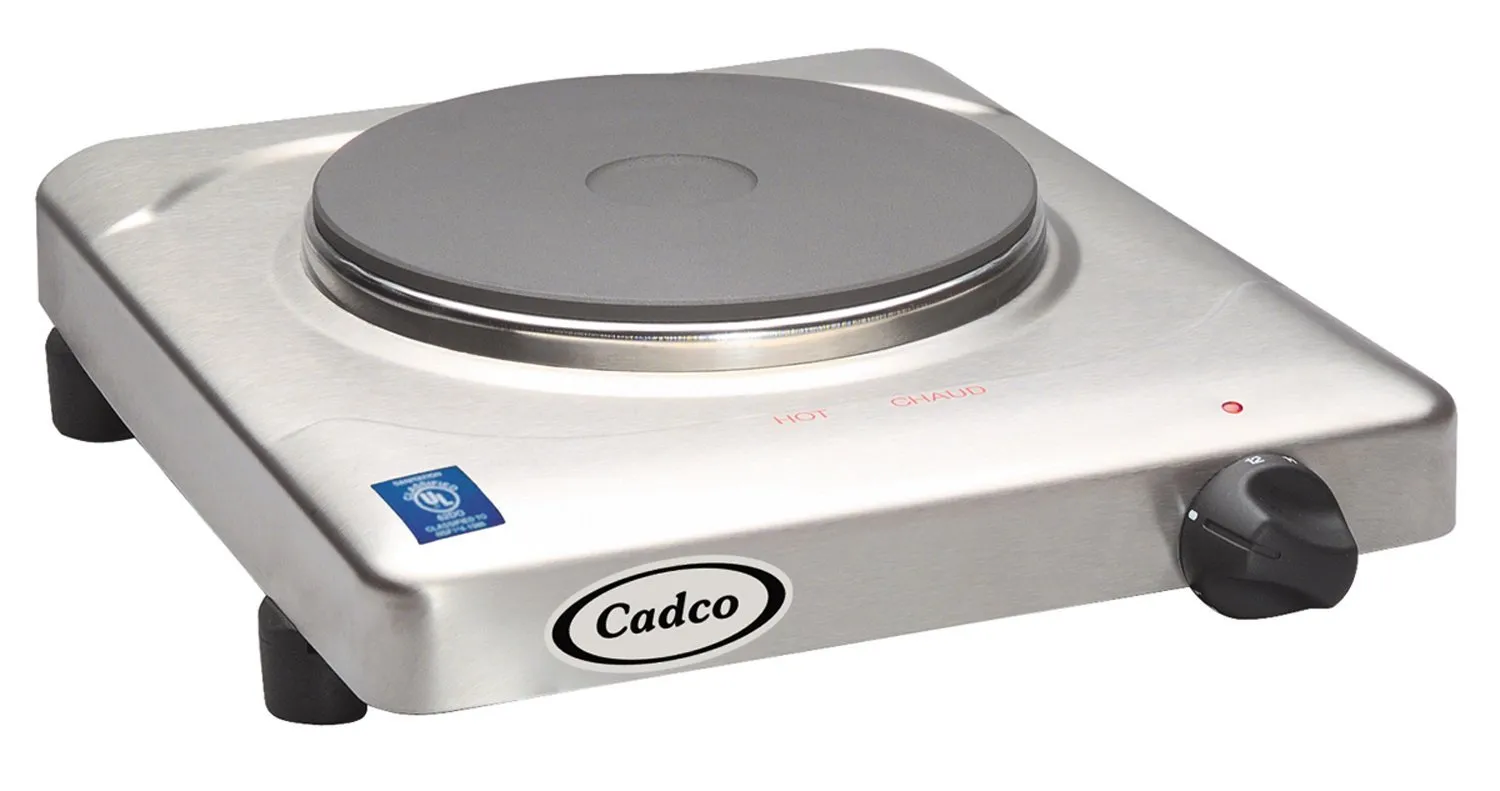 Cadco - KRS2 - Portable Cast Iron Range - 7.125"