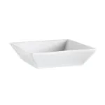 C.A.C. China KSE-B10 Kingsquare Salad Bowl 10" - (1 Dozen per Case)