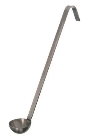 Update International L-05 - 0.5 Oz - Heavy Duty 2-Piece Stainless Steel Ladle