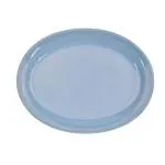 C.A.C. China L-14NR-LBU - Las Vegas Platter13-1/4" - (1 Dozen per Case)