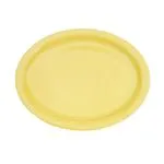 C.A.C. China L-14NR-Y - Las Vegas Platter13-1/4" - (1 Dozen per Case)