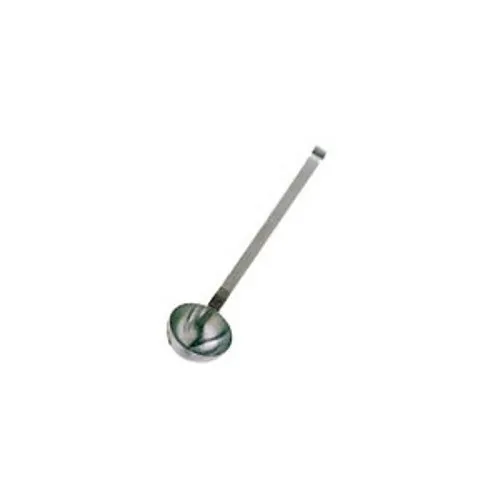 Update International L-15SH - 1.5 Oz - Two-Piece Stainless Steel Short Handle Ladle