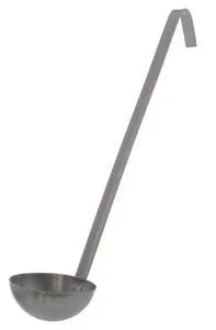 Update International L-30 - 3 Oz - Heavy Duty 2-Piece Stainless Steel Ladle