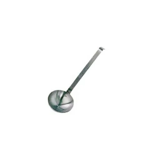 Update International L-30SH - 3 Oz - Two-Piece Stainless Steel Short Handle Ladle