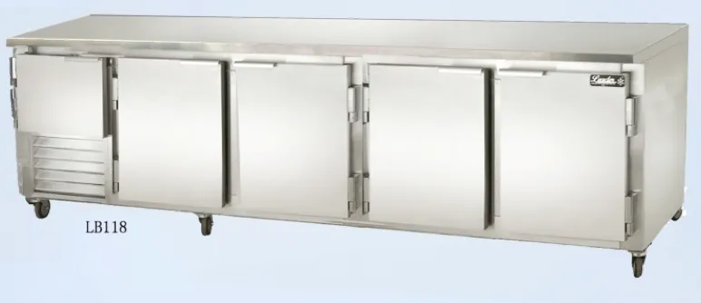 Leader LB118 - 118" Low Boy Under Counter Refrigerator