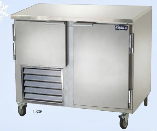 Leader LB36 - 36" Low Boy Under Counter Refrigerator 