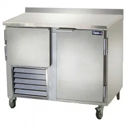 Leader LB48BS - 48" Worktop Refrigerator