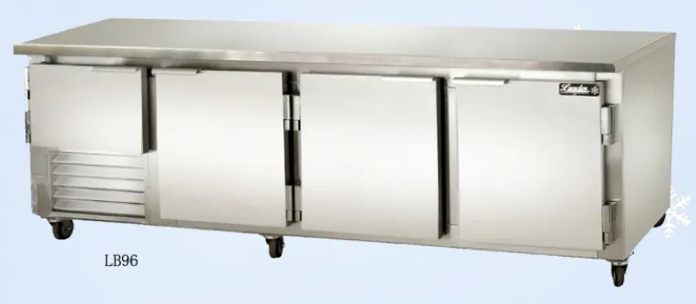 Leader LB96 - 96" Low Boy Under Counter Refrigerator 