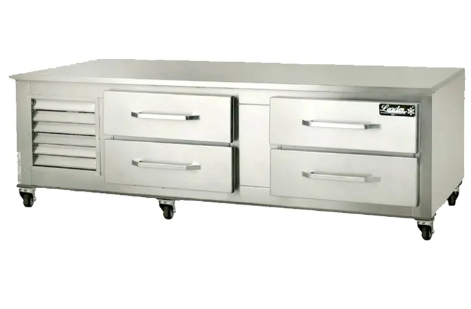 Leader LB76ES - 76" Chef Base Refrigerator