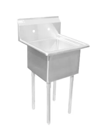 Universal LJ1216-1 - 22" One Compartment Sink - NSF Certified