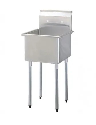 Universal SK2424-1 - One Compartment Utility Sink - 27"