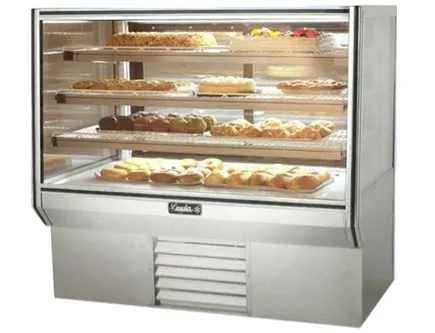 Leader HBK48-D - 48" Dry Bakery Display Case - High Volume