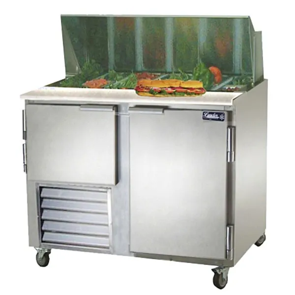 Leader LM36 - 36" Refrigerated Sandwich / Salad Prep Table