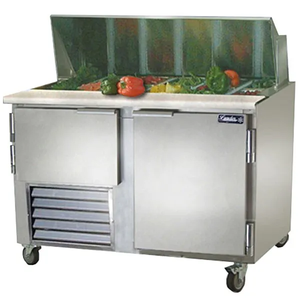 Leader LM48 - 48" Refrigerated Sandwich / Salad Prep Table