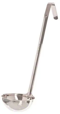 Update International LOP-120 - 4.5" x 4.5" x 19" - Stainless Steel - Ladle