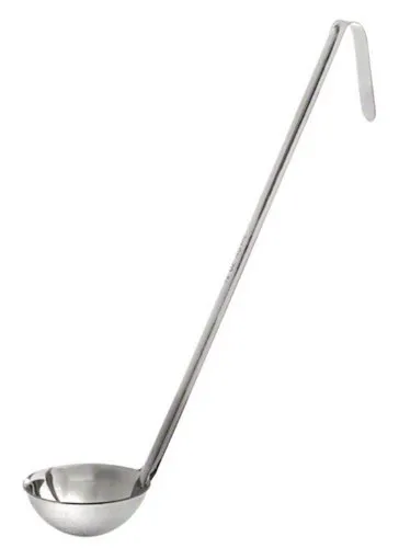 Update International LOP-15 - 2.63" x 2.63" x 2.63" - Stainless Steel - Ladle