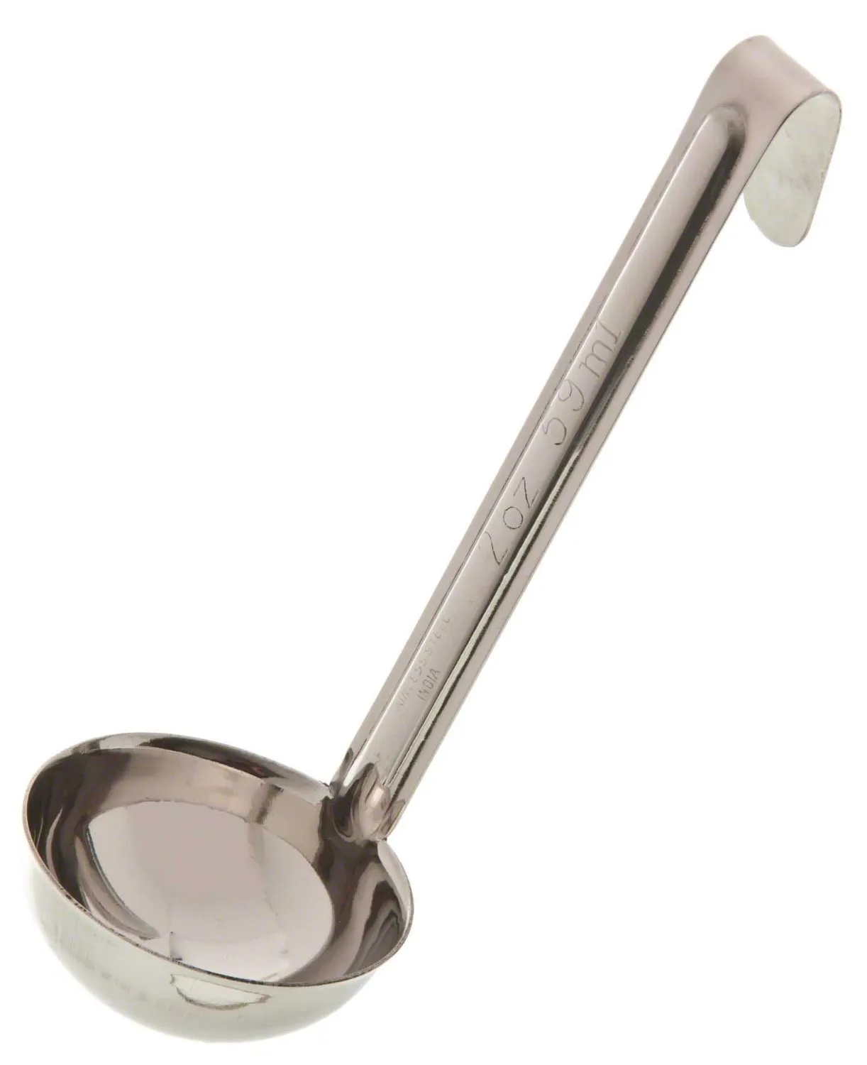 Update International LOP-20SH - 2.5" x 9.5" " - - Stainless Steel - Ladle