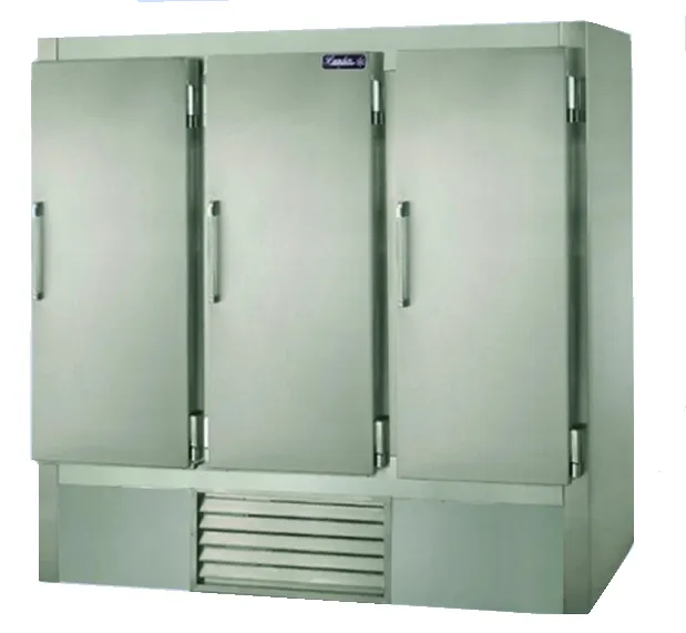 Leader LR79 - Three Door 79" Reach In Refrigerator