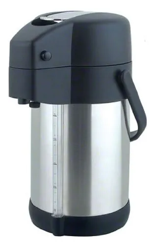 Update International LSG-22/BK - 2 Liter - Stainless Steel Airpot