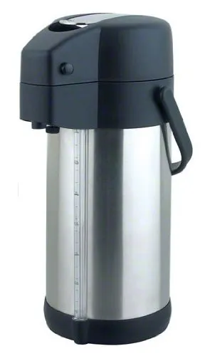 Update International LSG-30/BK - 3 Liter - Stainless Steel Airpot