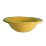 C.A.C. China LV-10-Y - Las Vegas Grape Fruit Bowl 6-5/8" - (3 Dozen per Case)