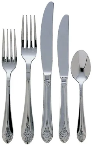 Update International MA-202 - Bouillon Spoons - Marquis Series